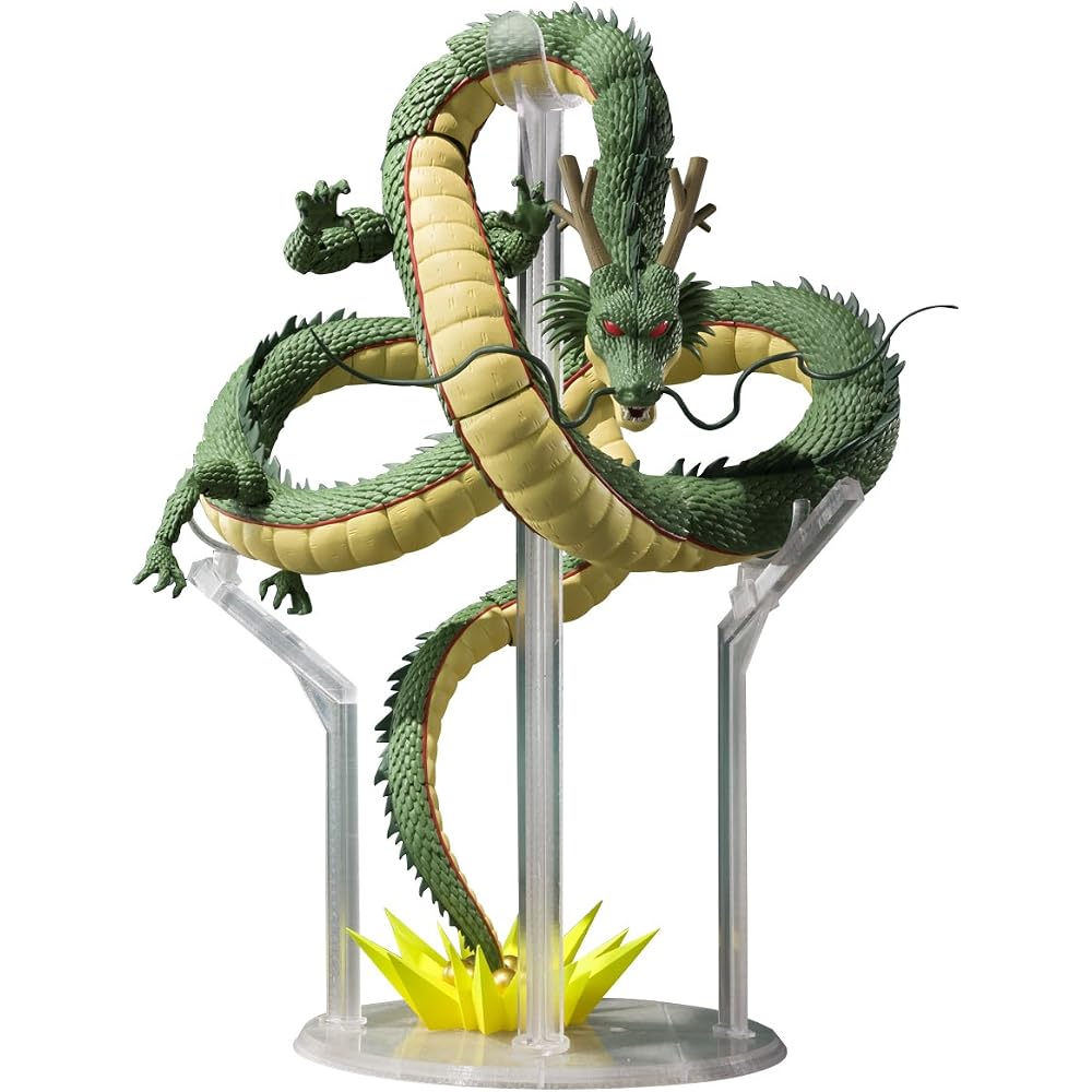 TAMASHII NATIONS S.H. Figuarts Dragon Ball Series Shinryu (Resale Edition) Approx. 280 mm PVC & A...
