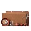 Zisha Teapot Set with Two Cups and Tray
