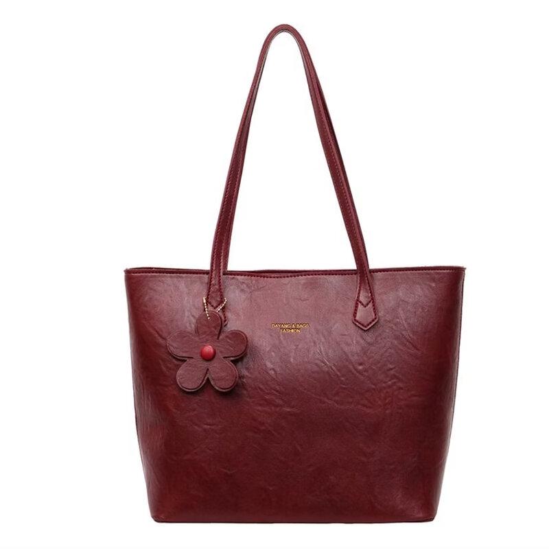 OGAR Women s Retro Casual Commuter Tote Shoulder Bag Single Shoulder