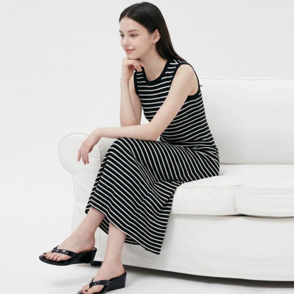 Karra Cozywear Flare Long Dress A6m0553