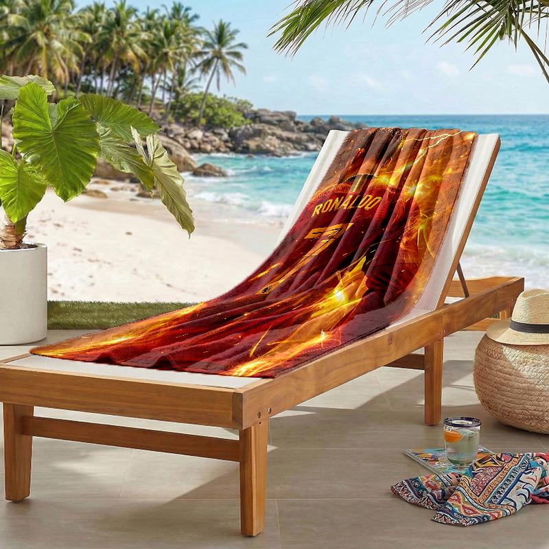 Crf Fashion Beach Towel: Ideal for Summer Adventures Soft, absorbent and quick drying suitable for swimming and bathing
