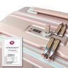 Breiter Tragekoffer INV111 Waldgrün [Innovator] Handgepäck 3,4kg