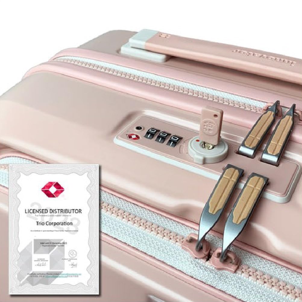 Breiter Tragekoffer INV111 Waldgrün [Innovator] Handgepäck 3,4kg
