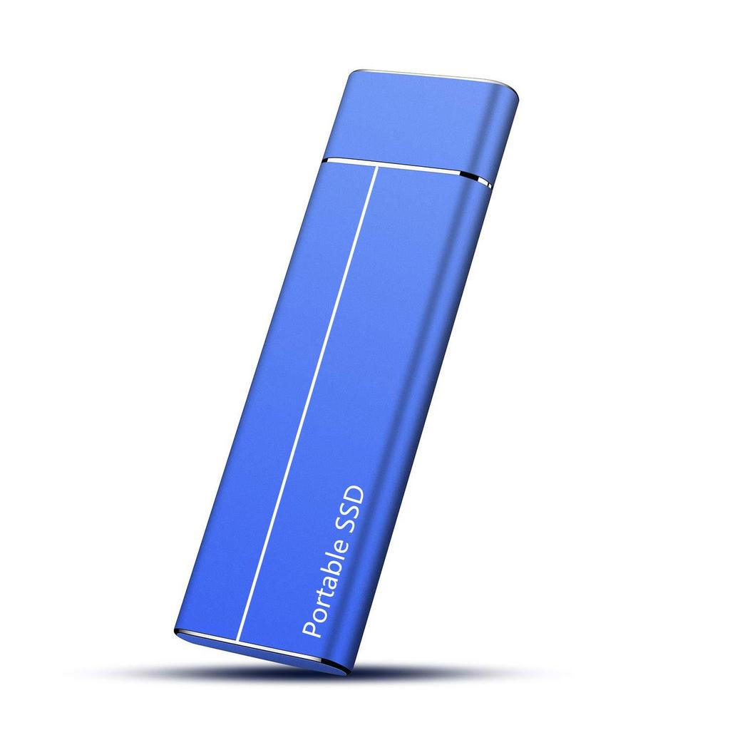 High-Capacity SSD Portable Drive: 2TB-32TB with Fast Data Transfer