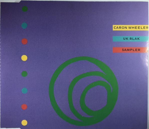 

CD CARON WHEELER - UK Blak Sampler CARON2 RCA 1990 Япония Соул/Фанк Б/у