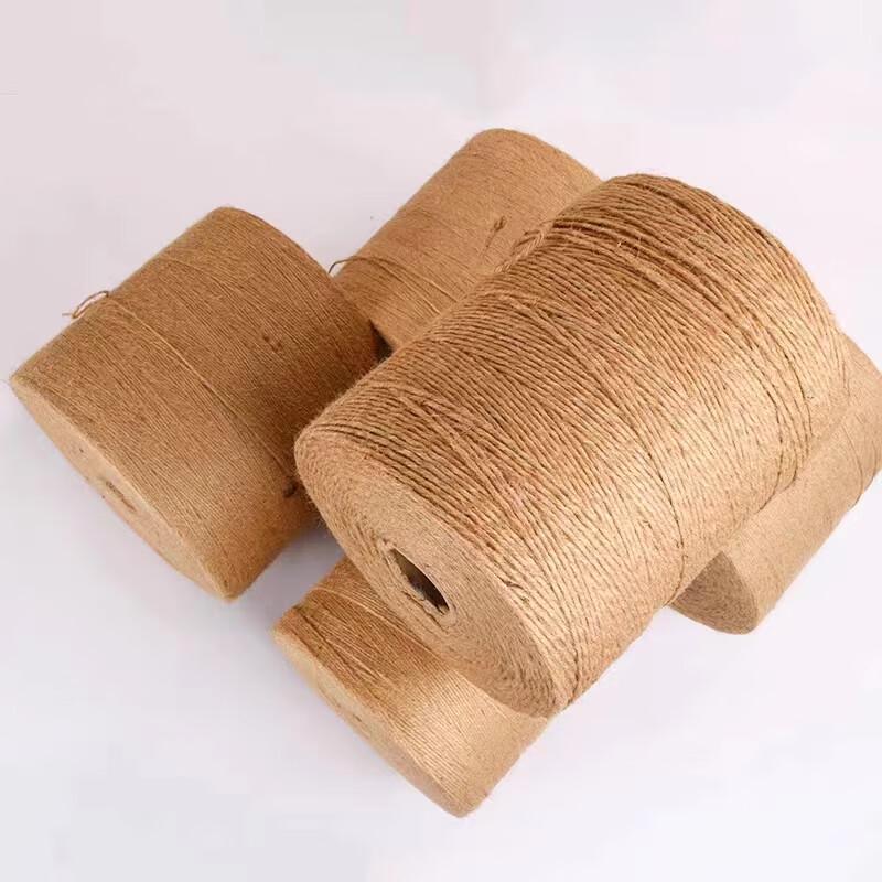 LiShi Natural Jute Craft Rope