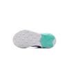 Li Ning Kids Lightweight Fashion Comfortable Casual Shoes Kids Sneaker Standard-White Sky-Blue Shadow-Purple-Blue YKNU108-5