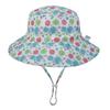 Outdoor Fashion 3-8Years Girls  Sunbonnet Sun Hats Fisherman Caps Beach Headwear Summerhat