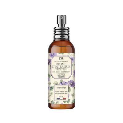 Textile Interior Mist with Essential Oils - Douceur Violette