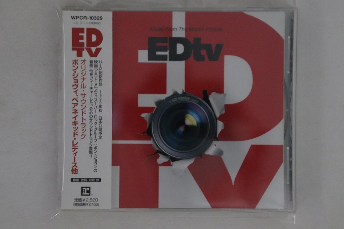 

CD OST - Edtv WPCR10329PROMO REPRISE Japan Obi Soundtracks & Musicals Used