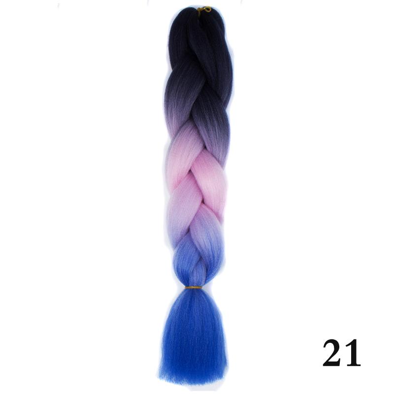 Braids Hair Extensions Balayage Ombre DIY Quick Weave Braiding Hair for Cosplay Daily Use for Women