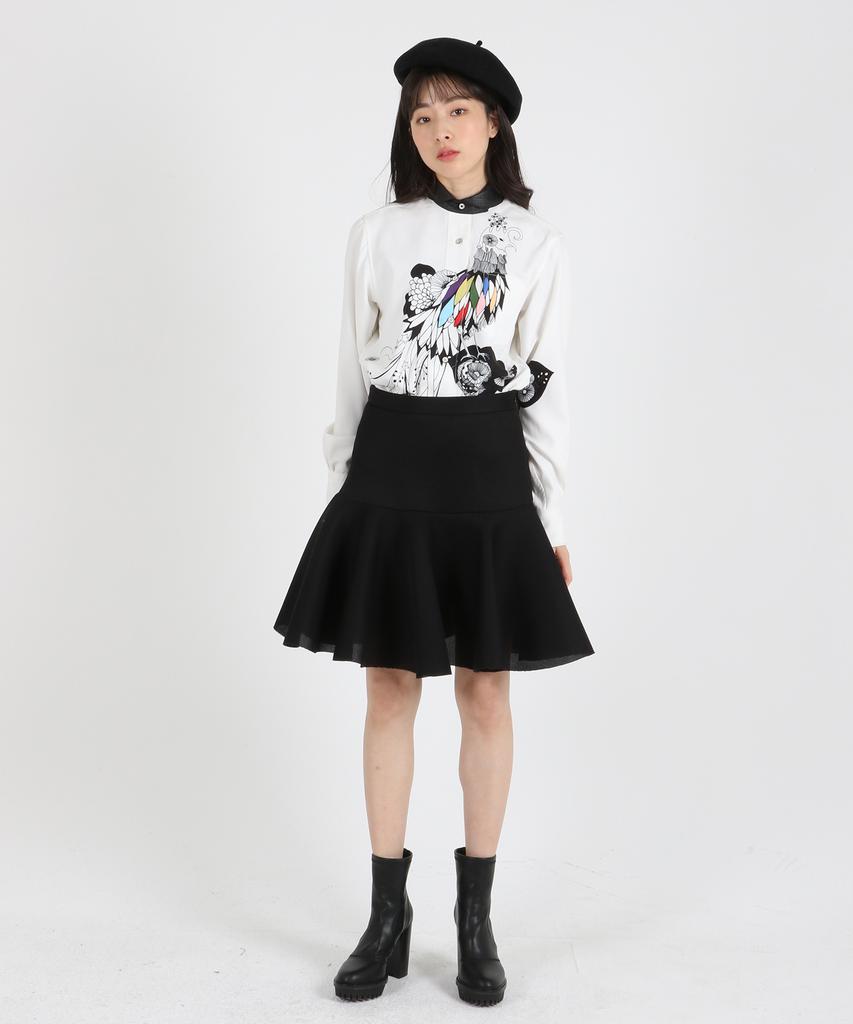 BLAHBANG Pen Illustration Go-Stop Series Ddonggwang Dress Shirt