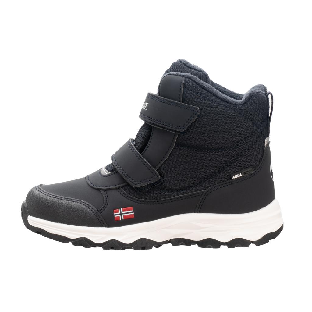 Children's Winter Boots Trollkids Kids Hafjell Winter Boots Waterproof Black (264-600)