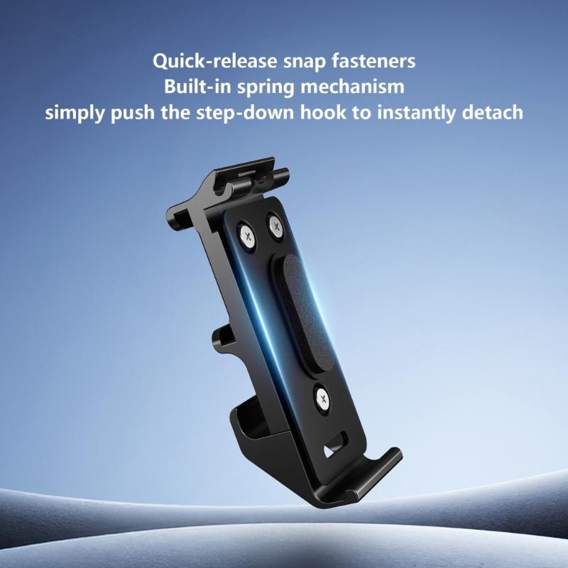 Durability Side Cover Battery Replacement Cover For Action Camera Featuring High Strength Aluminum Construction