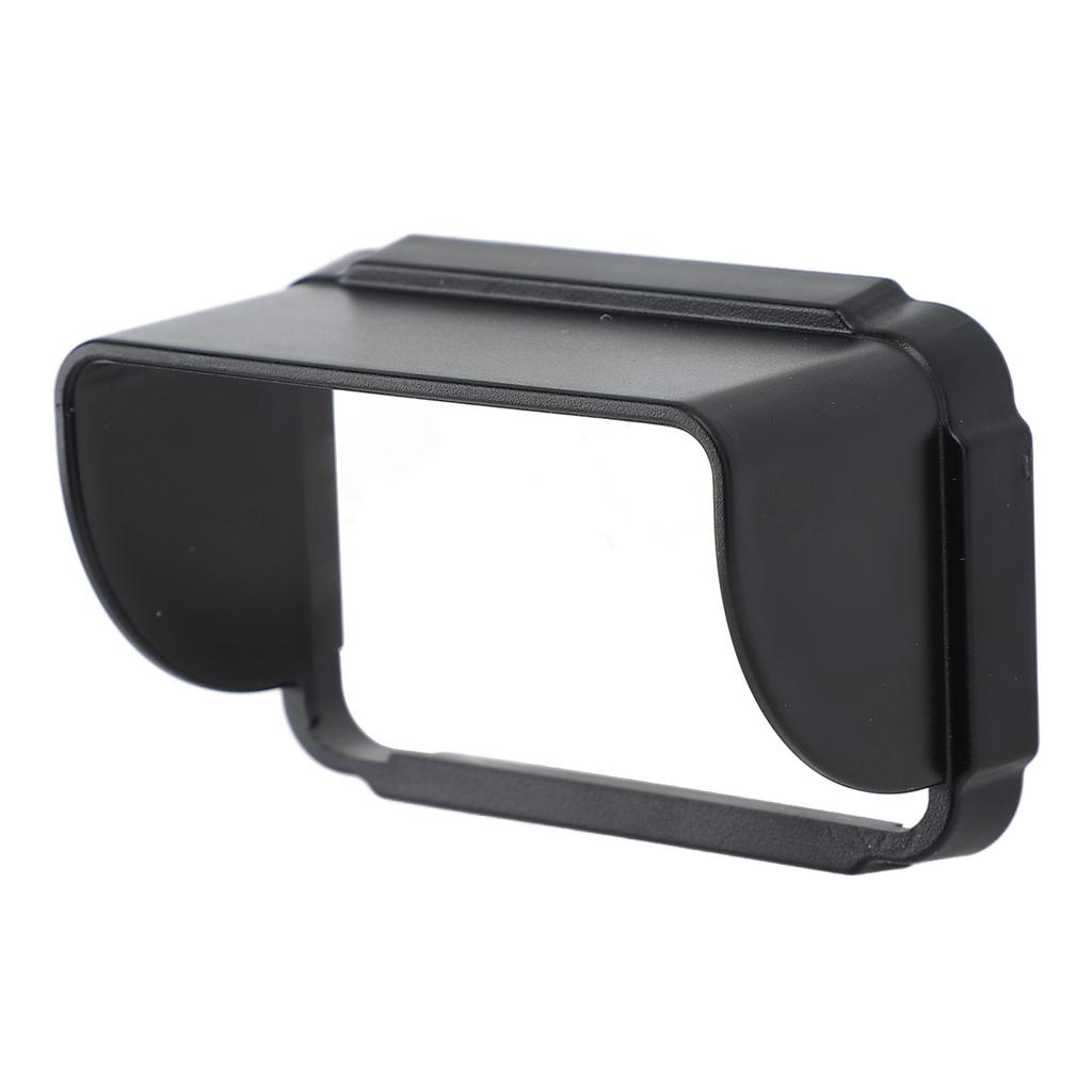 Camera Screen Sunshade Professional Dustproof Scratchproof Protective Camera Screen Sun Hood for