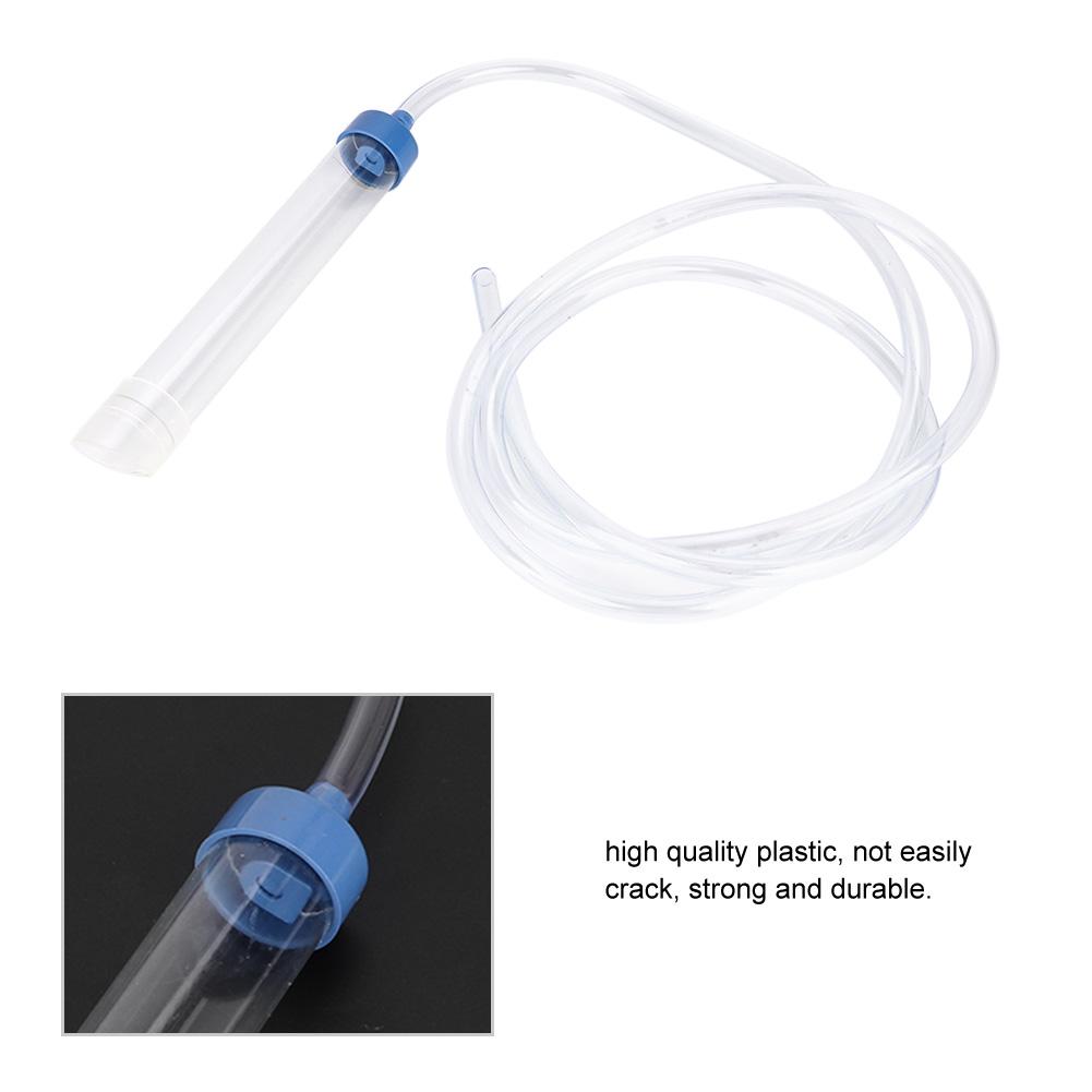 Aquarium Cleaning Pump Kit Small Fish Tank Cleaner Changing Water Tool
