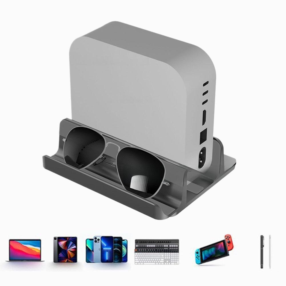 Vertikaler Laptop-Ständer Halter Faltbarer Aluminium-Notebook-Ständer Laptop Tablet Ständer Halterung Für Macbook Air Pro iPad Notebook