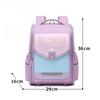 British-style Backpack for Primary School Students, Universal, Load-reducing, Back-protecting, Waterproof, Large-capacity, Expandable Backpack