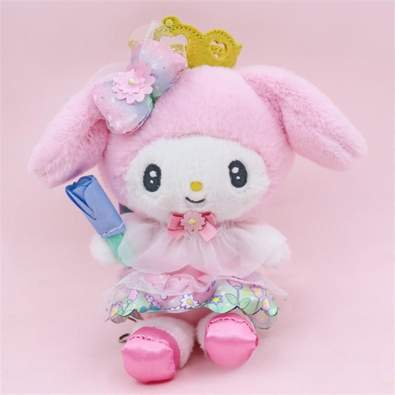 Cartoon Plush Hello Kitty Melody Kuromi Plush Doll With Pp Cotton Filling For Kids And Collectors Mellerdi