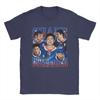 Vintage Ilya Rozanov leckt Shane Hollanders Gesicht T-Shirt Herren Rundhals Baumwolle T-Shirts Erhitzte Rivalität Kurzarm T-Shirt