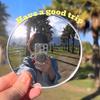 5cm Handheld Selfie-Spiegel Tragbar Rund Konvexer Spiegel für Fotografie Requisite Vlogging Reisebedarf Zubehör