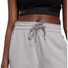 adidas Regular Sweat Pants With Solid Color Drawstring Knit Sports Women Bottoms Dove-Grey IB6862