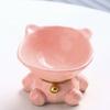 Non-slip Ceramic Cat Bowl Large Capacity Cat Drinking Feeder Pet High Foot Bowl  Pet Eating
