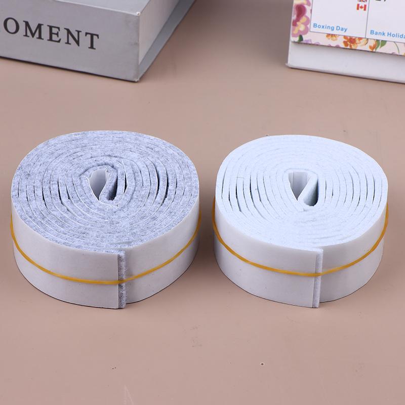 1 Rotolo Adesivo in Feltro per Finestre e Porte - Nastro Anti-Condensa, -Tamponi in Feltro, Facile da Installare/Rimuovere