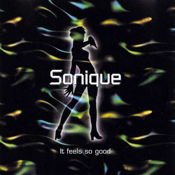 

CD SONIQUE It Feels So Good 0121562472 Jimmy Dougs 1999 US Dance Electronica Used