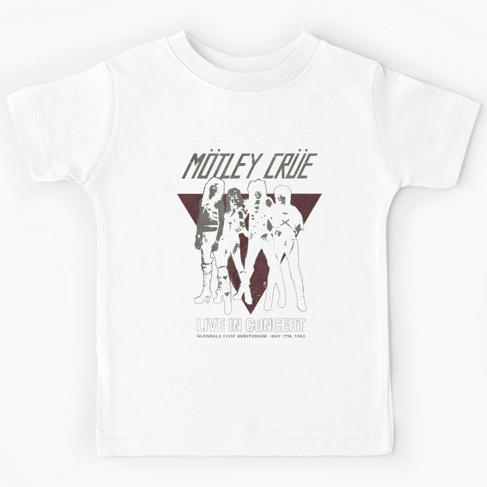 Mtley Cre Vintage Glendale Kids T-Shirt 150