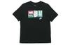T Shirts Men's Crew Neck Moderate Straight Fit CT6528-010