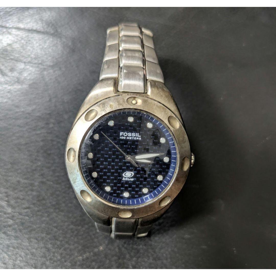 Used FOSSIL BLUE watch