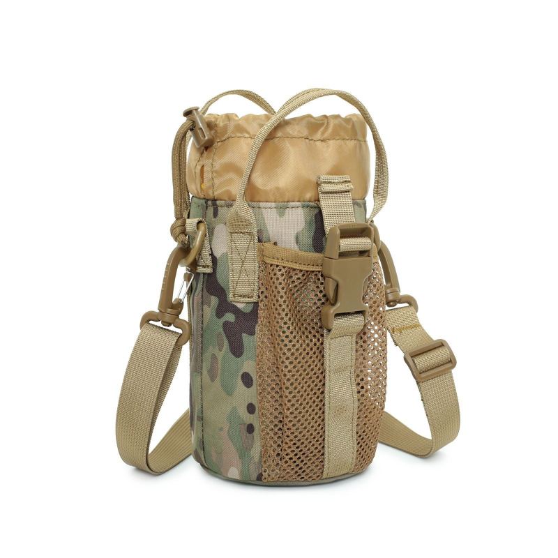 Borsa bollitore estiva borsa da appendere sport all'aria aperta ciclismo borsa monospalla attrezzatura tattica borsa diagonale di grande capacità