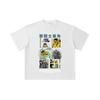260 GSM Double Yarn 32 Count 100% Cotton Saint Seiya V5 Dohko Shion Print Unisex Heavy Cotton T Shirt