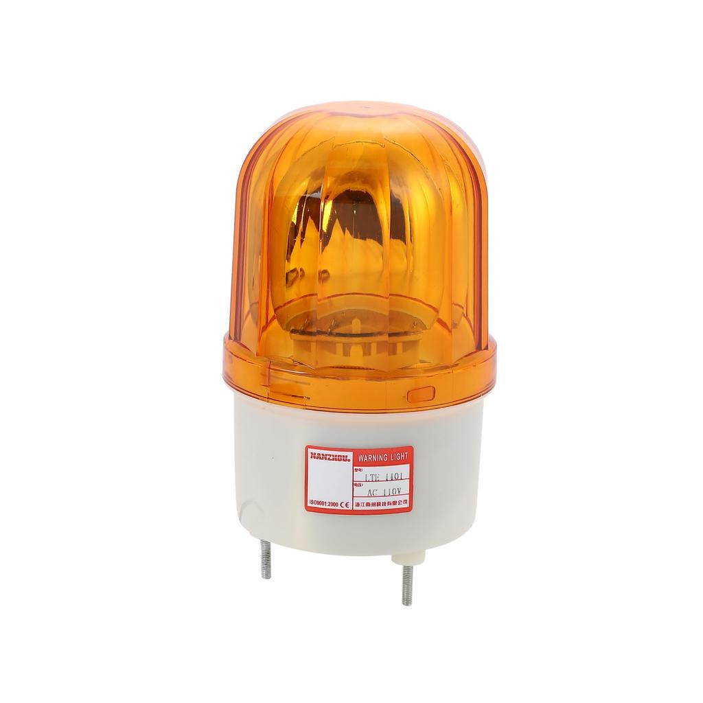 Rotating Open Fixing Screw Rotating Construction Warning Security Easy DIY Light, AC110V, Three-Point Type, Silent, Beacon, Factory, Site, Light,