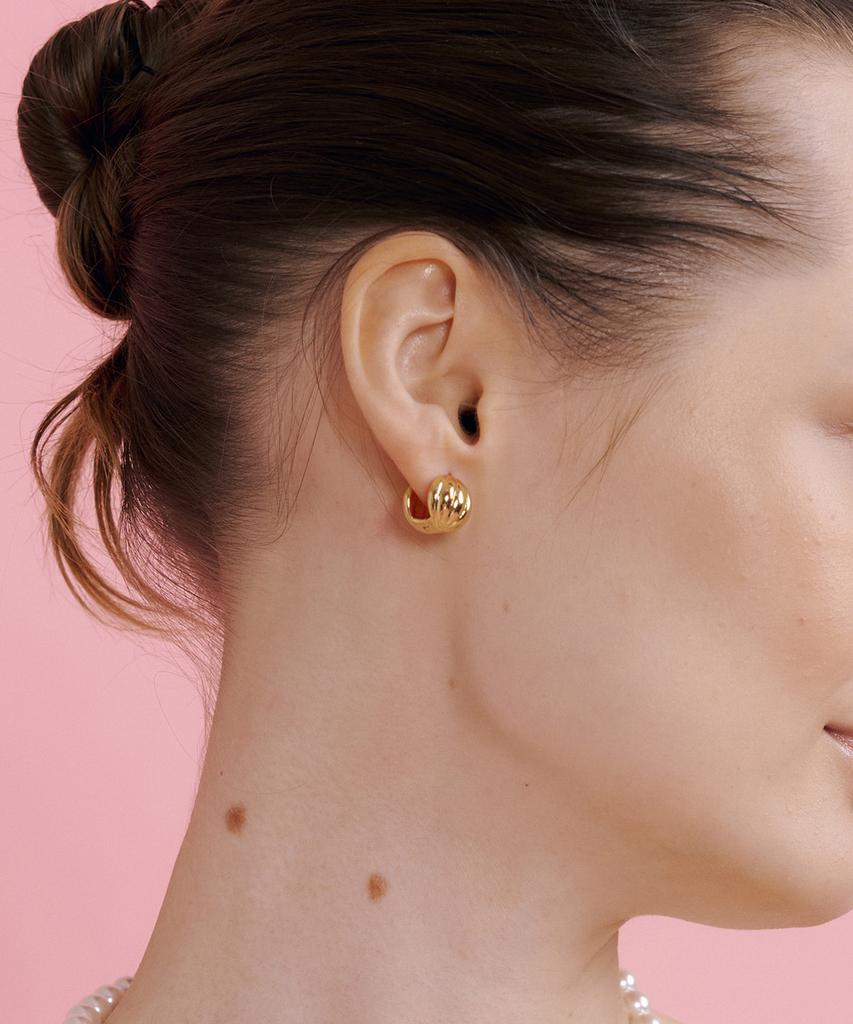 Matias Bowl Earring (Gold)