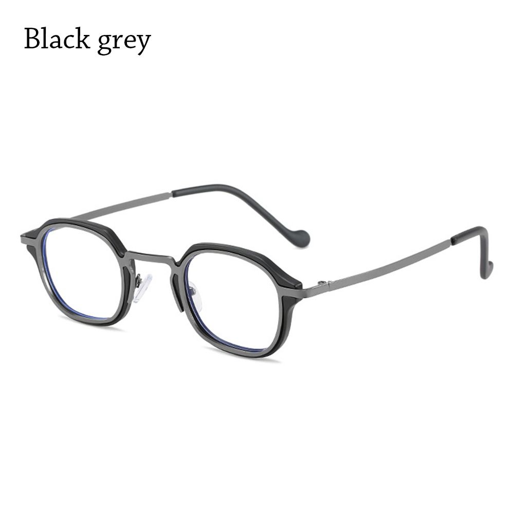 

Защитные очки для компьютера, очки с защитой от синего света, сверхлегкая оправа, большие очки Black grey