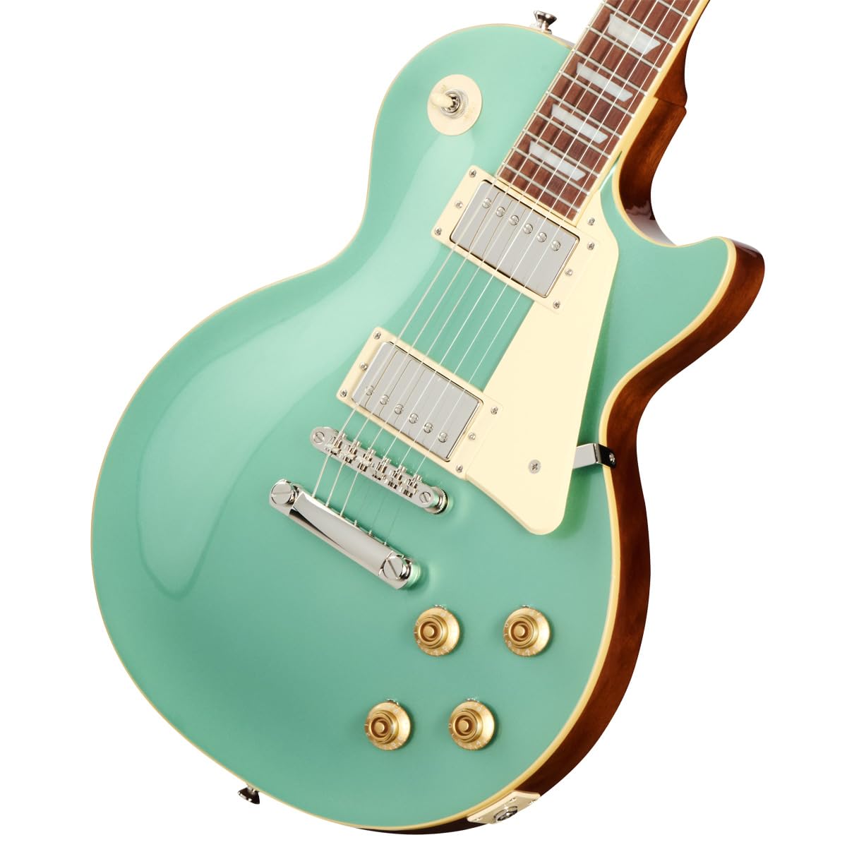 

by Gibson Les Paul Standard 50s Inverness Green Epiphone Les Paul Epiphone/Inspired