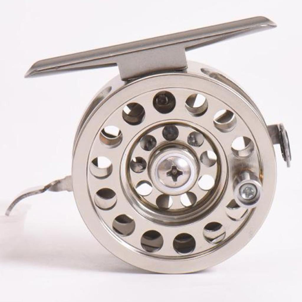 ARTSEWPLY Lightweight and Compact Aluminum Fly Fishing Reel for Saltwater Fishing