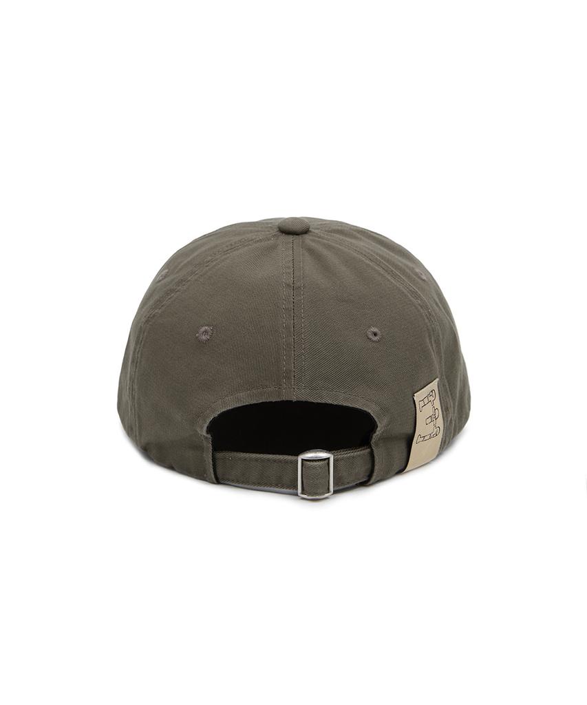 Sseuliai Rec Regular Fit 6-Panel Cap_Khaki