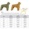 Large Dog Waterproof Winter Jumpsuit High Neck Full Coverage Outdoor Windproof Reflective Dog Coat with Fleece Lining Dog Jacket