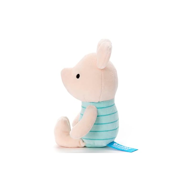 Disney Disney Character Washable Beans Collection Classic Pooh Piglet Plush Toy, Approximately 14cm Tall