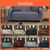 Knitterfeste Sofabezug Stretch Elastisches Gewebe Ecksofa Überwurfbezug