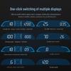 Universal Car HUD GPS Speedometer & Compass Display