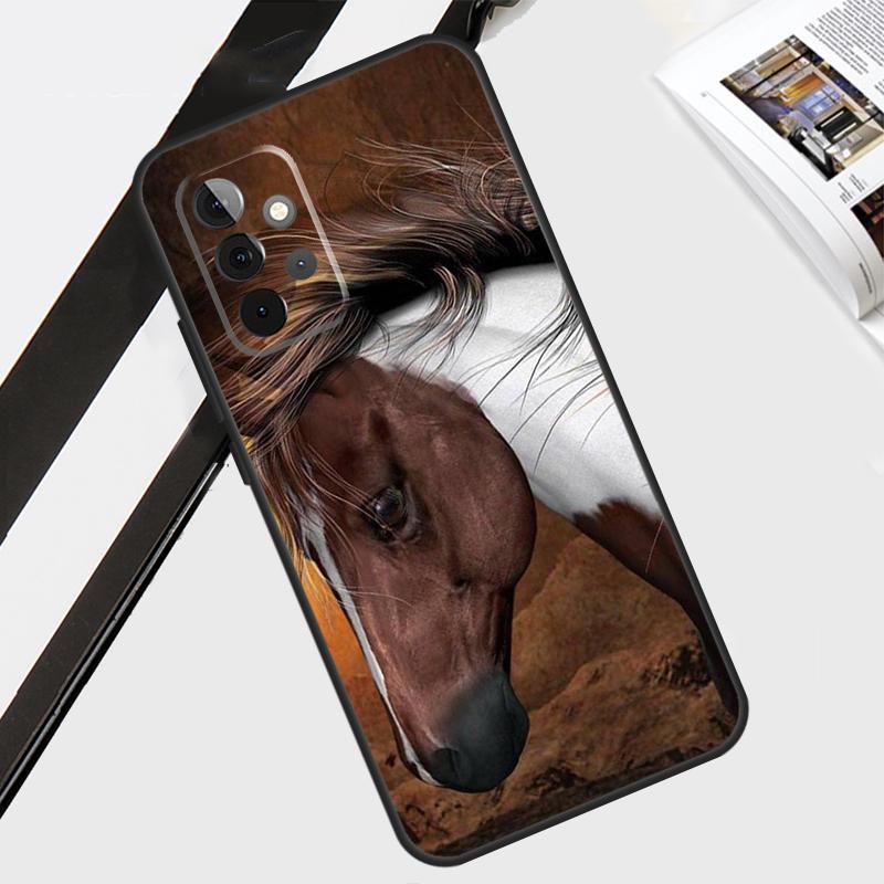 

Beautiful Horse Case For Samsung Galaxy A56 A36 A26 A16 A06 A54 A34 A14 A12 A22 A32 A52 A13 A53 A15 A35 A55 Samsung A25