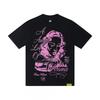 Premium 100% Cotton Crew Neck Short Sleeve T-Shirt Men Loose Fit Casual Print Tee 2025