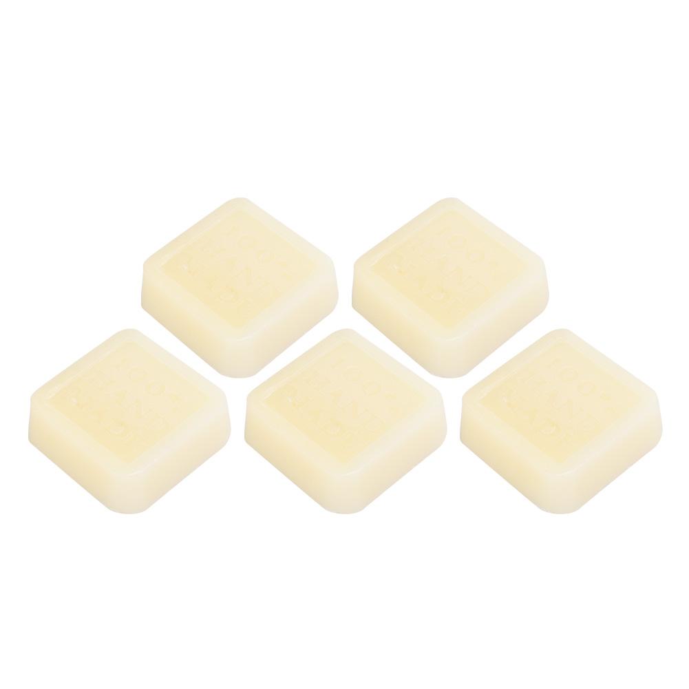 

5 шт. пчелиный воск квадратный натуральный браслет из ниток для ухода за мебелью из красного дерева полировка пола воск белый белый