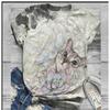 Summer New Style Summer Women's Loose Round Neck Short Sleeve Cat 3D Printed T-shirt