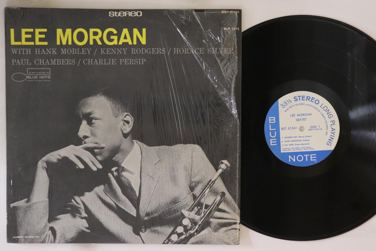 

LP Record LEE MORGAN - Volume 2 - Sextet BST81541 Blue Note 1966 US Jazz Used