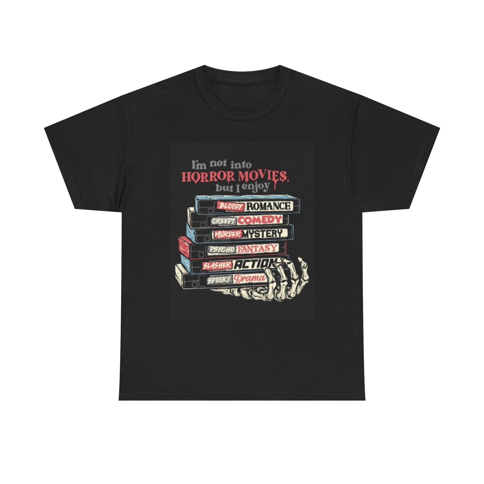 Men s and Women s T-shirts Movie Lover Graphic XXXL